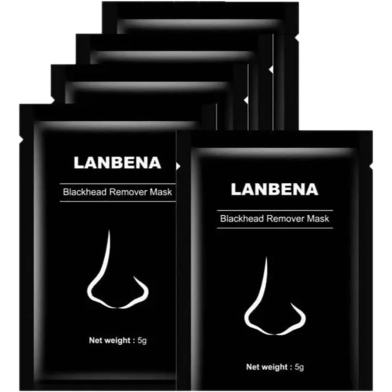 Lanbena Mini Blackhead Remover Mask- 5pcs image