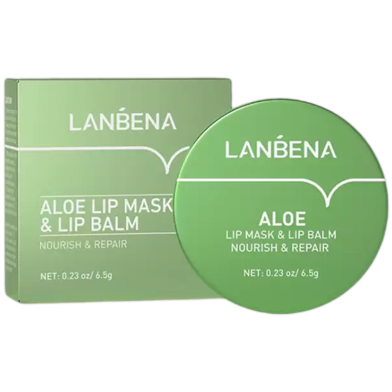 Lanbena Nourishing and Repair Aloe Vera Lip Balm - 6.5g image