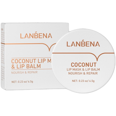 Lanbena Nourishing and Repair Rose Lip Balm - 6.5g image