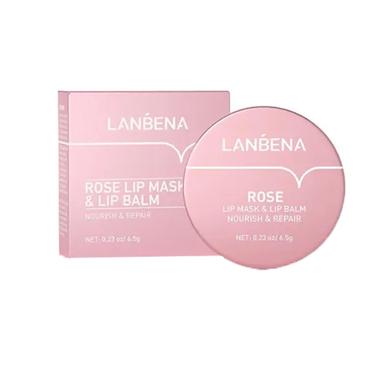 Lanbena Rose Lip Mask And Lip Balm image