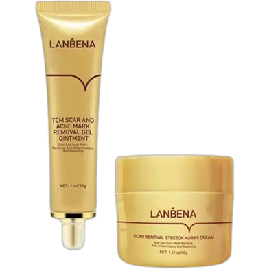 Lanbena Skin Care Gel and Lanbena Scar Remove Cream image