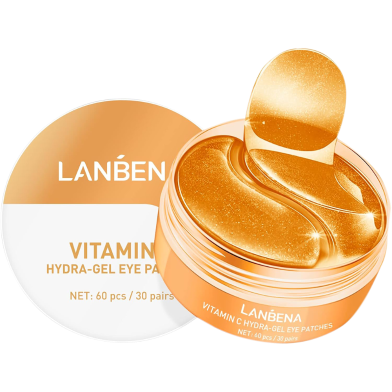 Lanbena Vitamin C Eye Patch Gel 30 Pairs image