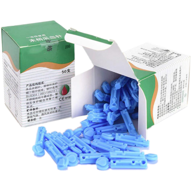 Lancet Pen Disposable Needles 100 Pcs image