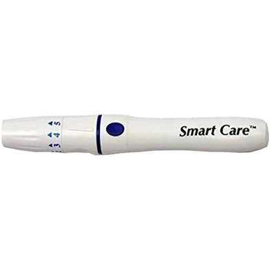 Lancet device for glucose test meter image