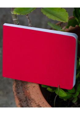 Landscape Series Red Notebook (Premium Bianco Paper for Artist) image