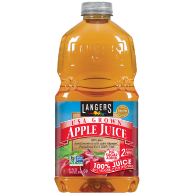 Langers Apple Juice Pet Bottle 1.89 Ltr image