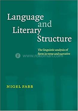 Language and Literary Structure