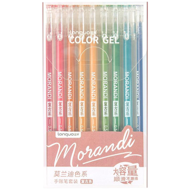 Languo Morandi Color Gel pen ( 0.5mm ) image