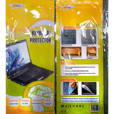 Laptop Keyboard Waterproof Protective Film 15.6 Inch Keyboard Coverer image