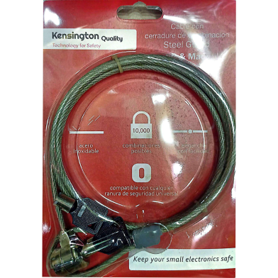 Laptop Security Lock Notebook Cable image