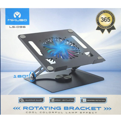 Laptop Stand Rotating Bracket Aluminum image