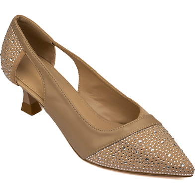 Lara Clara Ladies Closed - Mid Heel - Perlita image