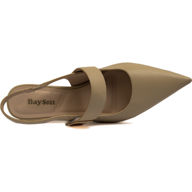 Lara Clara Ladies Closed - Mid Heel - Perlita image