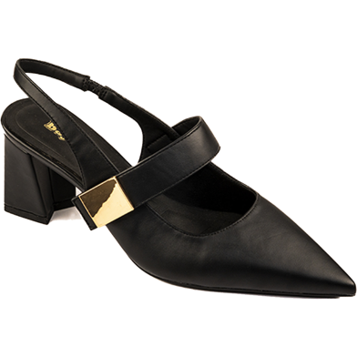 Lara Clara Ladies Closed - Mid Heel - Perlita image