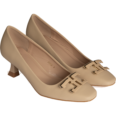 Lara Clara Ladies Closed - Mid Heel - Perlita image