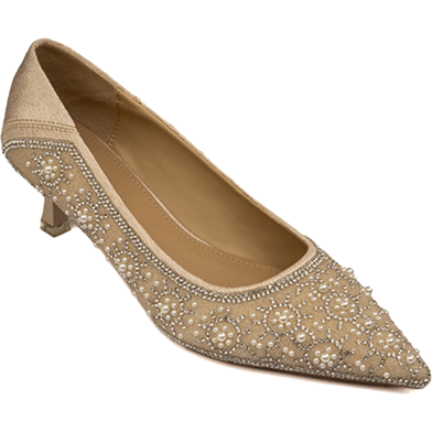 Lara Clara Ladies Closed - Mid Heel - Perlita image