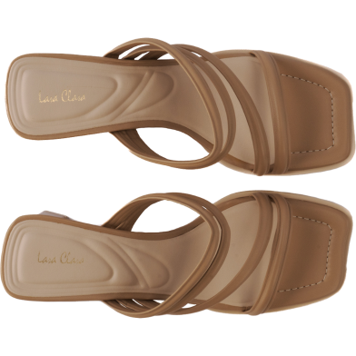 Lara Clara Ladies Open Heel - Slip On - Perlita image