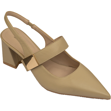 Lara Clara Ladies Closed - Mid Heel - Perlita image
