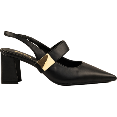 Lara Clara Ladies Closed - Mid Heel - Perlita image