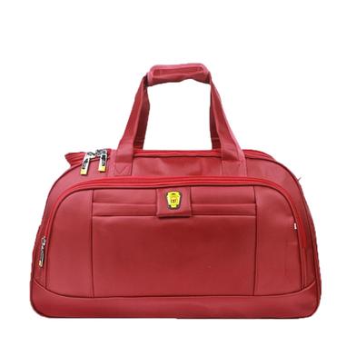 Large Capacity Duffel Travel Bag Maroon - 22 Inch image