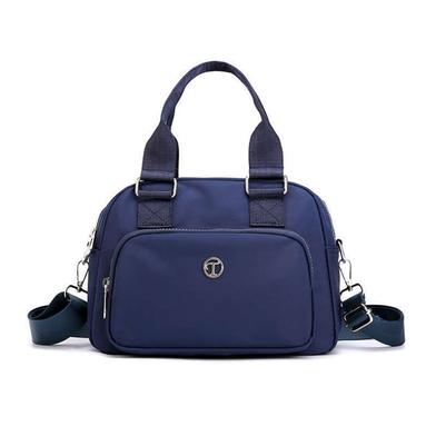 Large Capacity Fashion Bag Blue Color image