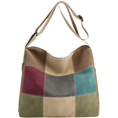 Large Capacity Portable Canvas Bag image