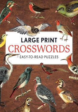 Large Print Crosswords: Easy-to-read Puzzles image