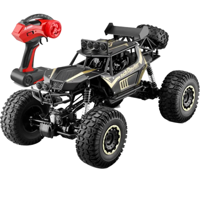 Large Scale RC Car 1:8 Off Road Monster Truck Rock Crawler, 4WD All  Terrains Radio Remote Control Car Vehicle RC Buggy for Kids Adults 