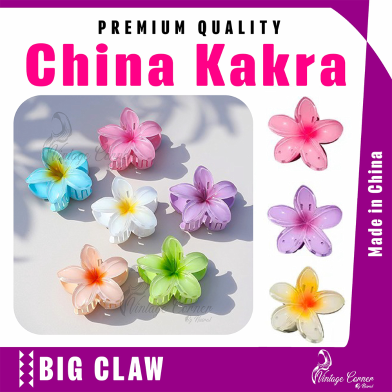 Large Size Bohemia Flower Hair Kakra (18229) image