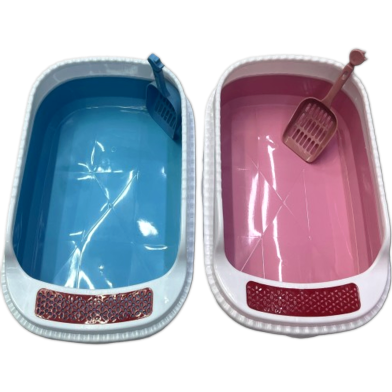 Large Size Cat Litter Box With Scoop image
