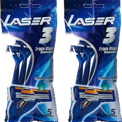 Laser LP08 Tech3 2 Triple Blade Dis image