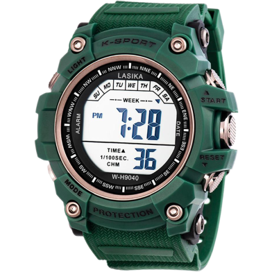 Lasika Digital Water Resistant Sport Watch W-F9040 image