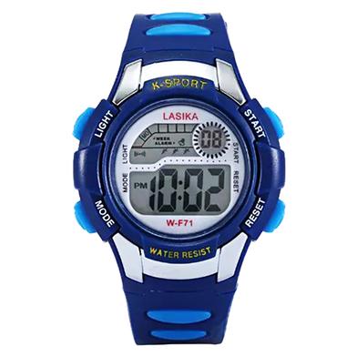 Lasika Kids Swimming Sport Digital Wrist Watch image