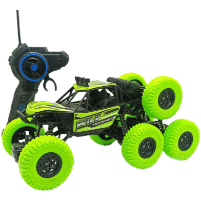 Lateral Dancing Rechargeable Big Size Remote Control Stunt Car