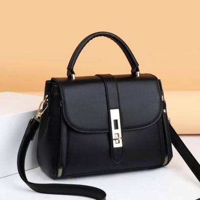 Latest Luxury Sling Shoulder Bags Women’s Handbags Crossbody Bag(Black) image