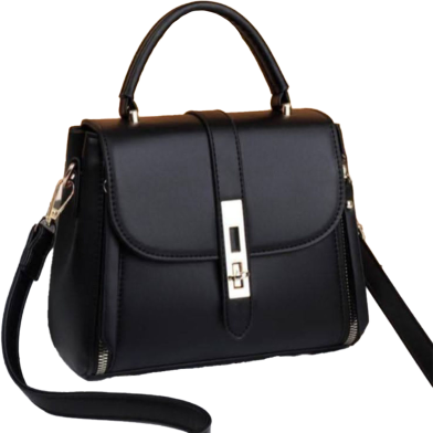 Latest Luxury Sling Shoulder Bags Women’s Handbags Crossbody Bag(Black) image