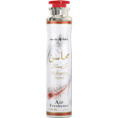Lattafa Mahasin Crystal Air Freshener 300ml image