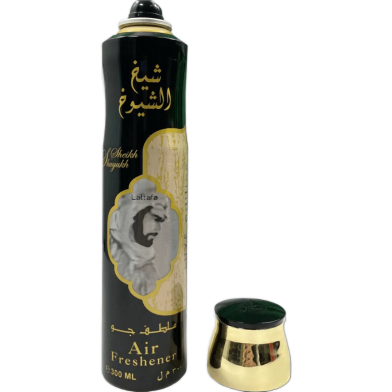 Lattafa Sheikh Al Shuyukh Luxe Air Freshener 300ml image