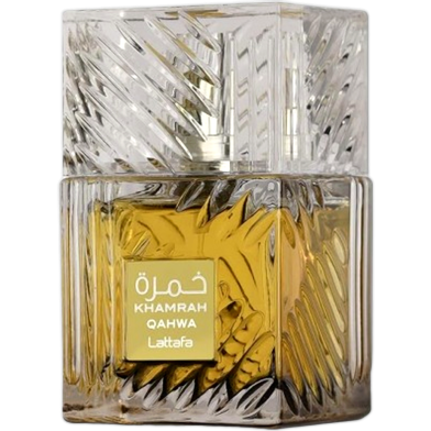 Lattafa Unisex Khamrah Qahwa Edp Spray 3.4 Oz Fragrances 100ml image