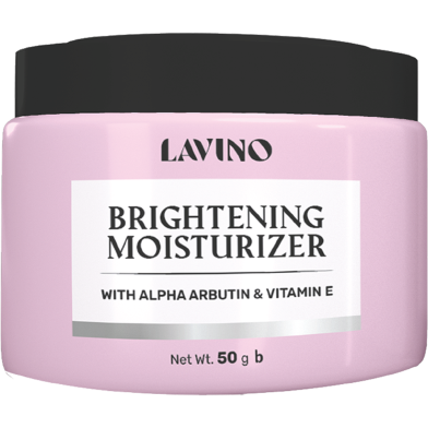  Lavino Brightening Moisturizer with Alpha Arbutin and Vitamin E 50ml image