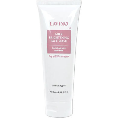 Lavino Milk Brightening Face Wash 100 ml image