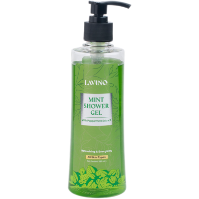 Lavino Mint Shower Gel With Peppermint Extract - 330ml image
