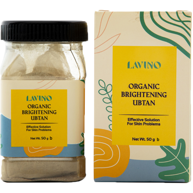 Lavino Organic Brightening Ubtan 50 gm image