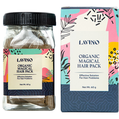 Lavino Organic Magical Hair Pack 60 gm image