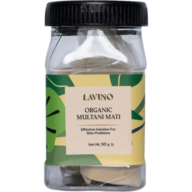 Lavino Organic Multani Mati 50 gm image