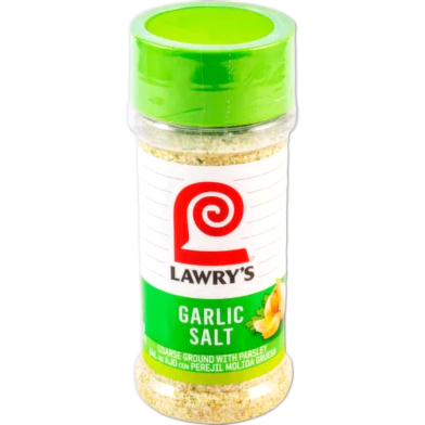 Lawrys Garlic Salt Jar 85 gm image
