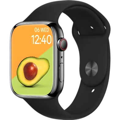 Laxafit S9 Pro Smart Watch Bluetooth Calling And Health Monitoring image