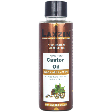 Laxzin 100 Percent Pure Cold Pressed And Hexane Free Castor Oil-100ml image