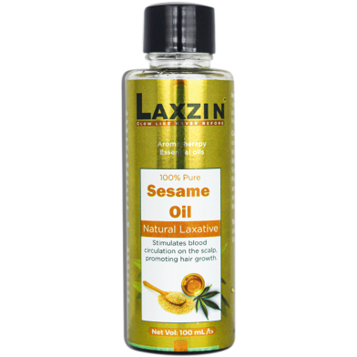 Laxzin 100 Percent Pure Sesame Oil-100 ml image
