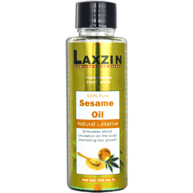 Laxzin 100 Percent Pure Sesame Oil-100 ml image